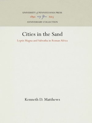 cover image of Cities in the Sand